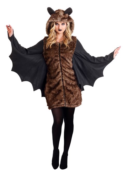 bat halloween costume for women